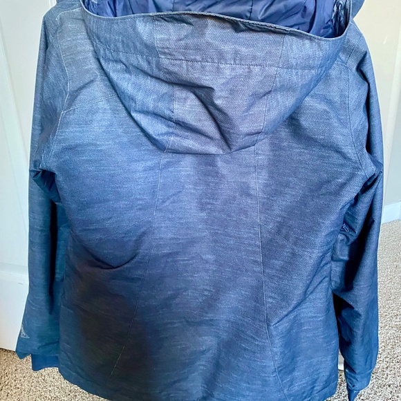 Womens Columbia Shell Jacket Size M - Picture 3 of 3
